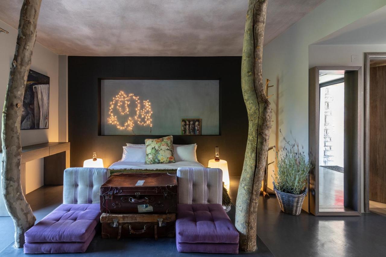 Oniropetra Boutique Hotel Karpenísion Extérieur photo