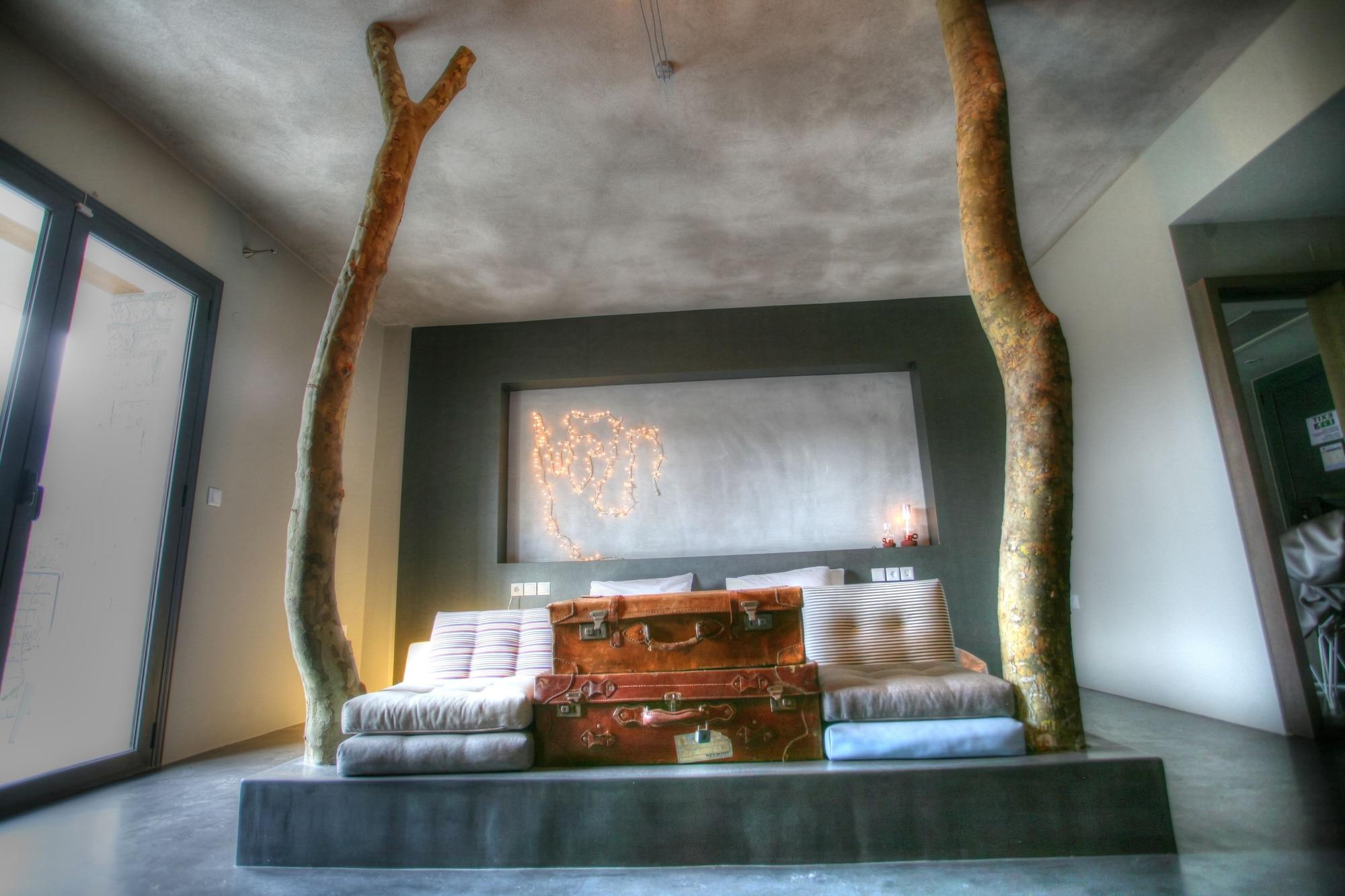 Oniropetra Boutique Hotel Karpenísion Extérieur photo