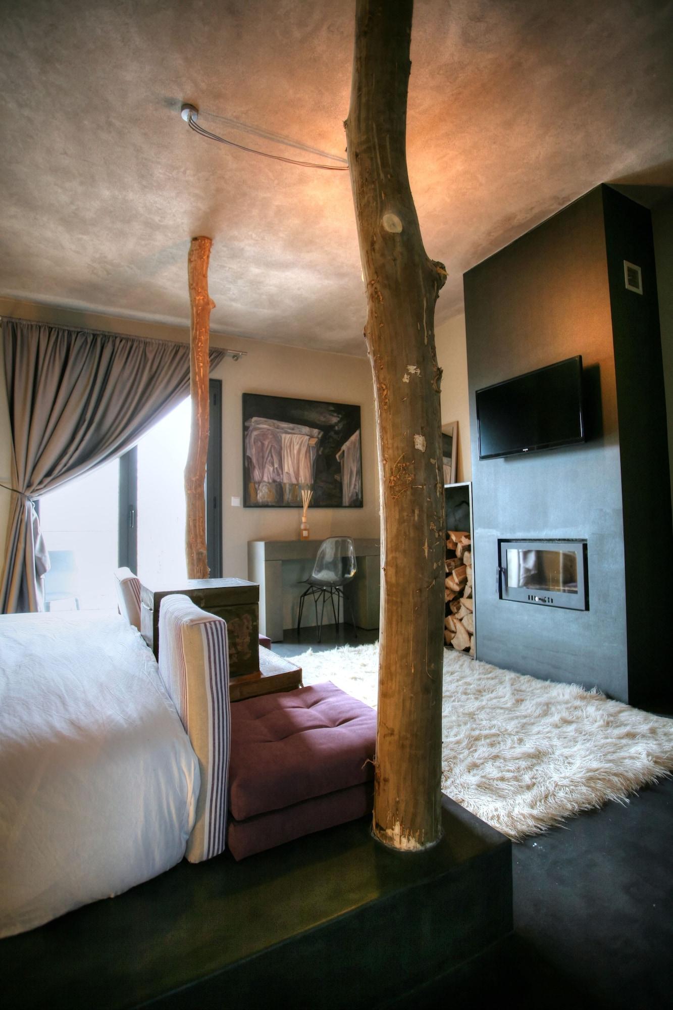Oniropetra Boutique Hotel Karpenísion Extérieur photo