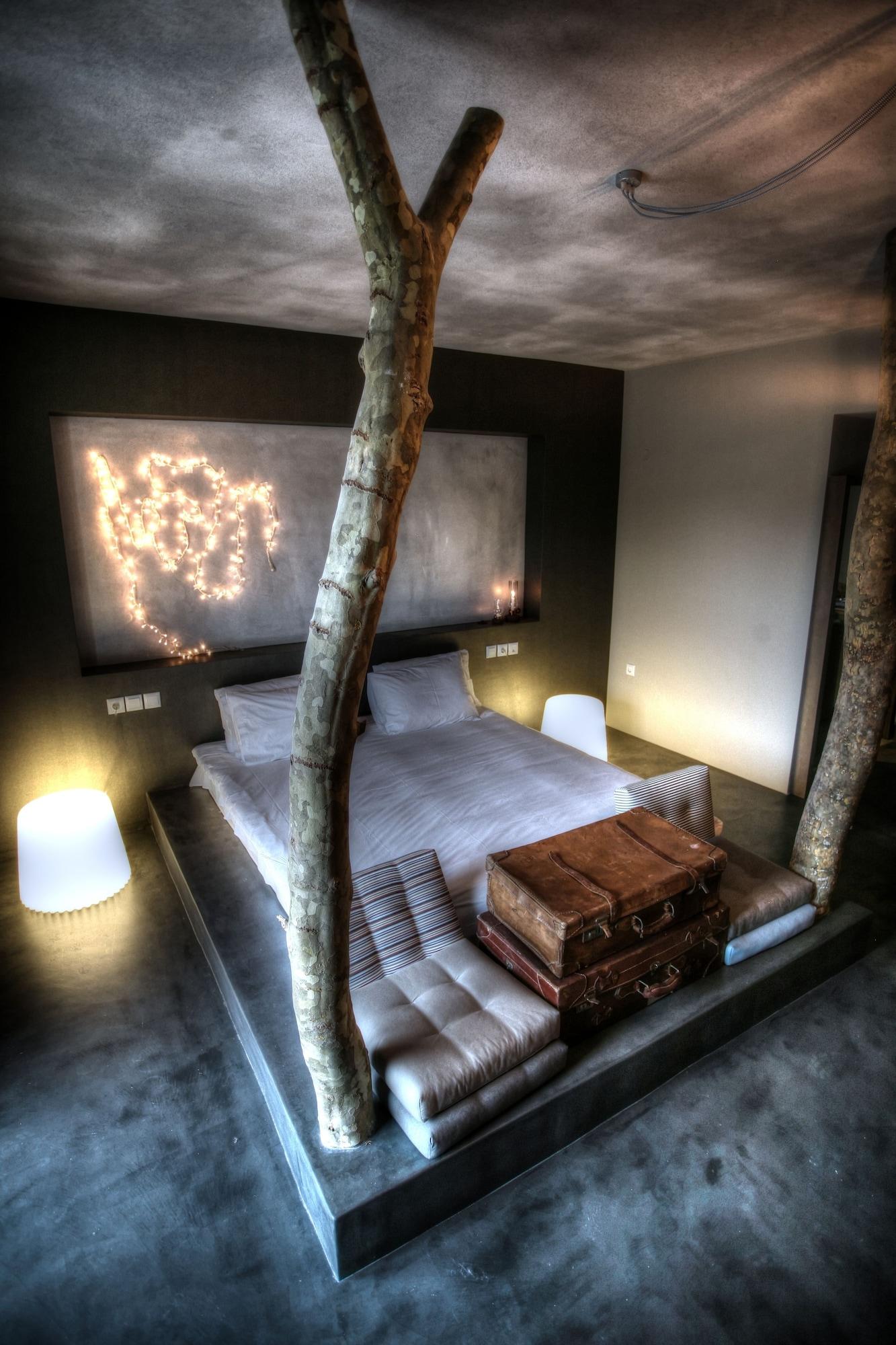 Oniropetra Boutique Hotel Karpenísion Extérieur photo