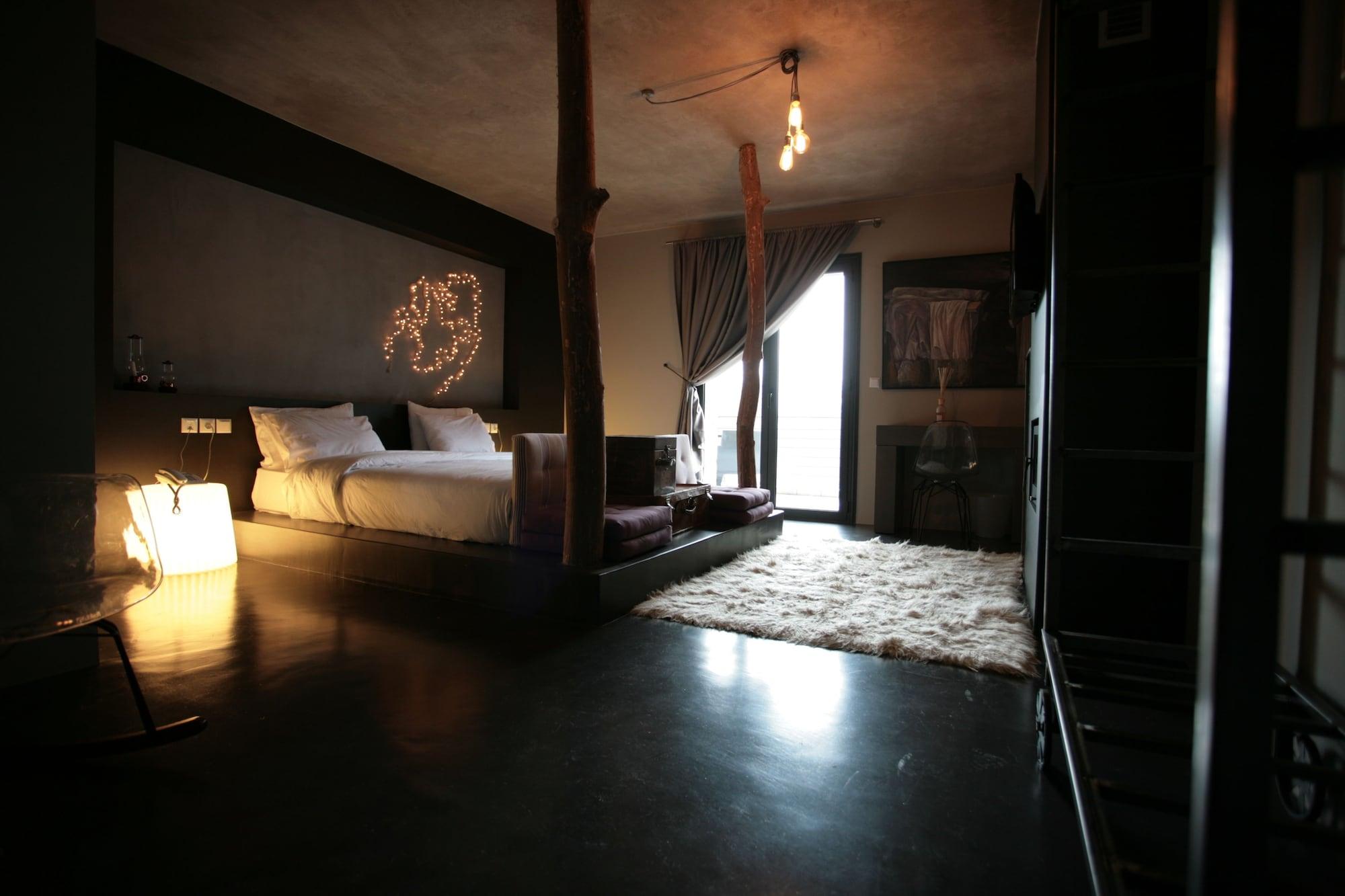 Oniropetra Boutique Hotel Karpenísion Extérieur photo