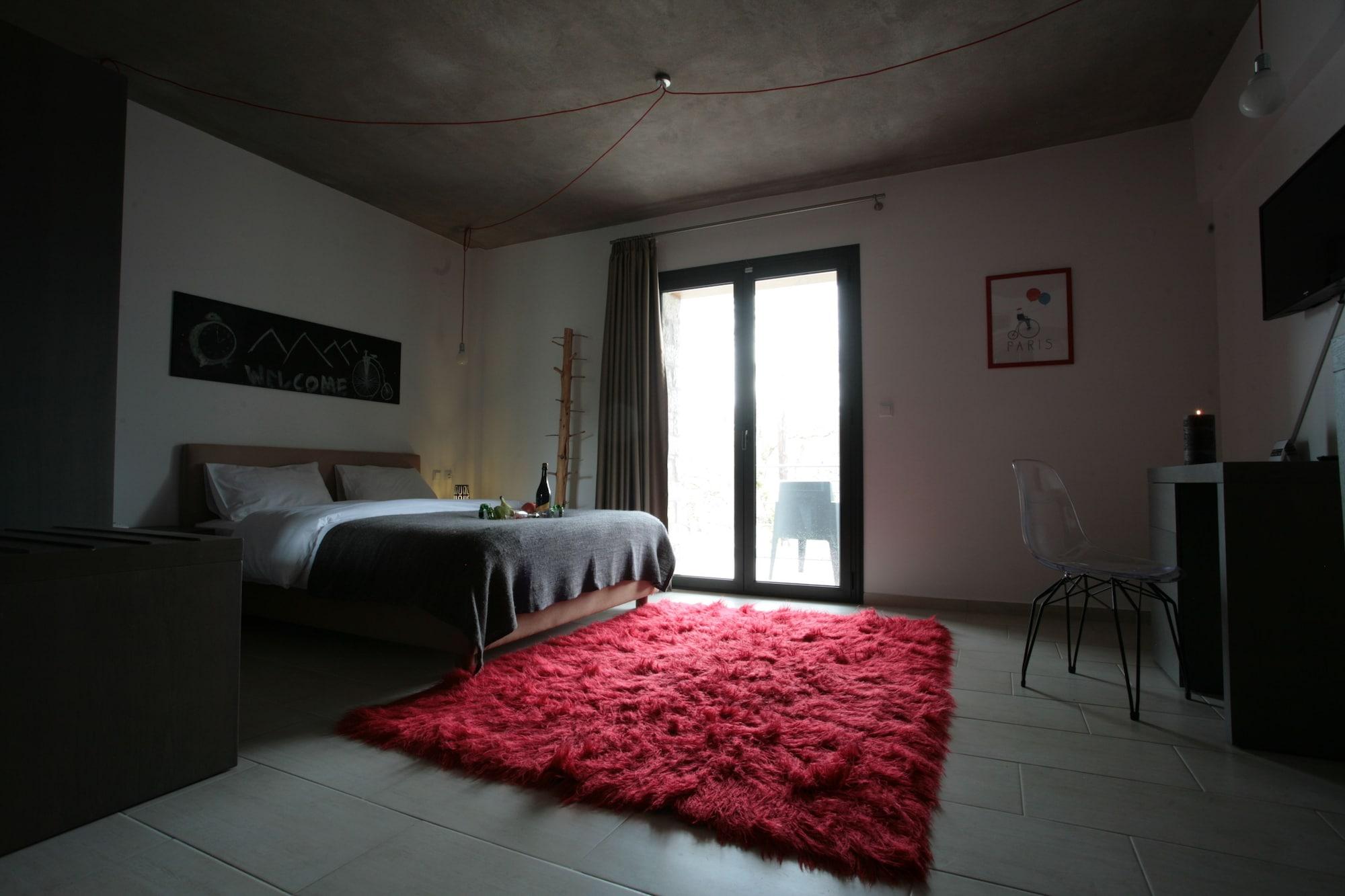 Oniropetra Boutique Hotel Karpenísion Extérieur photo
