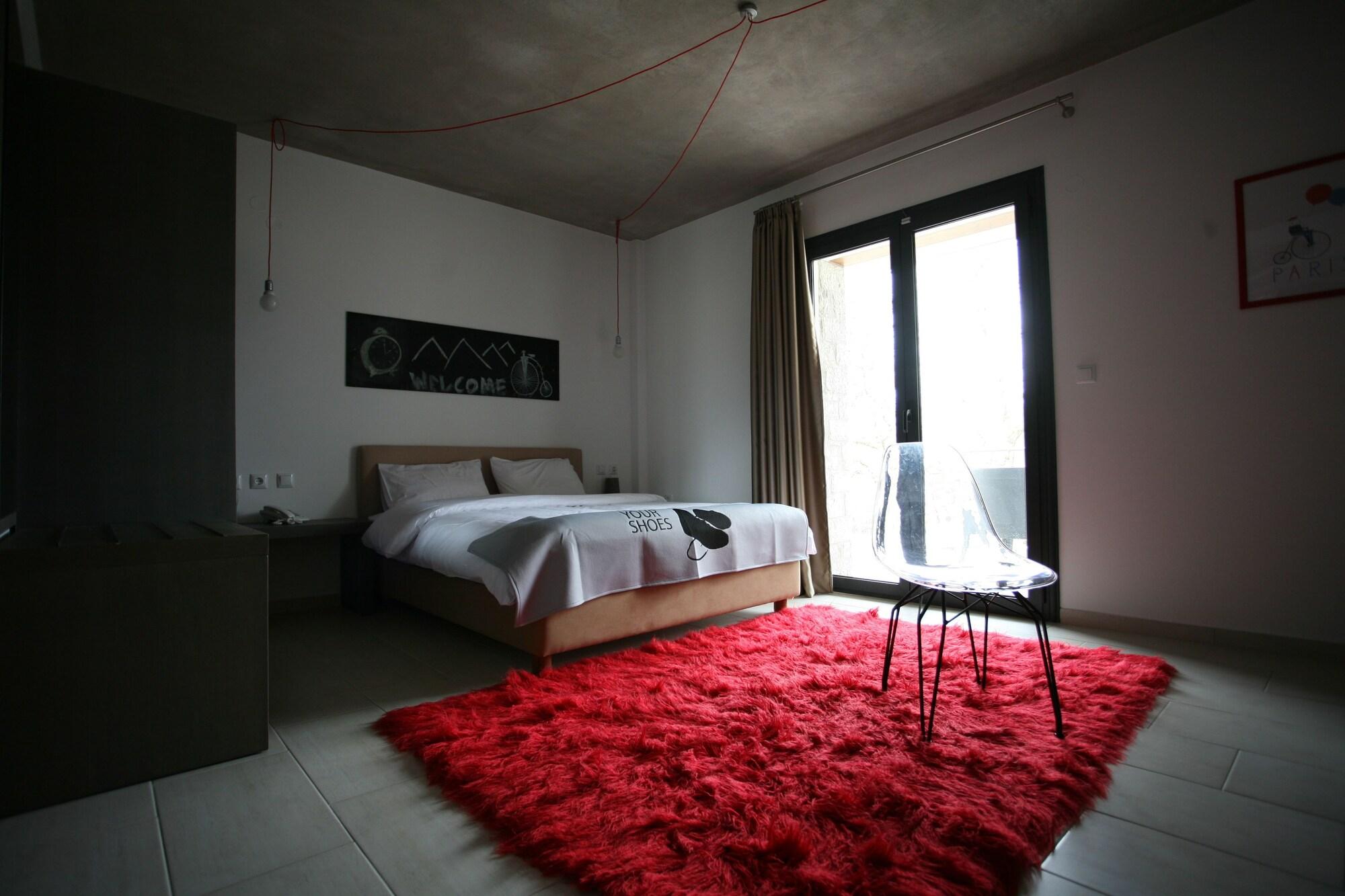 Oniropetra Boutique Hotel Karpenísion Extérieur photo