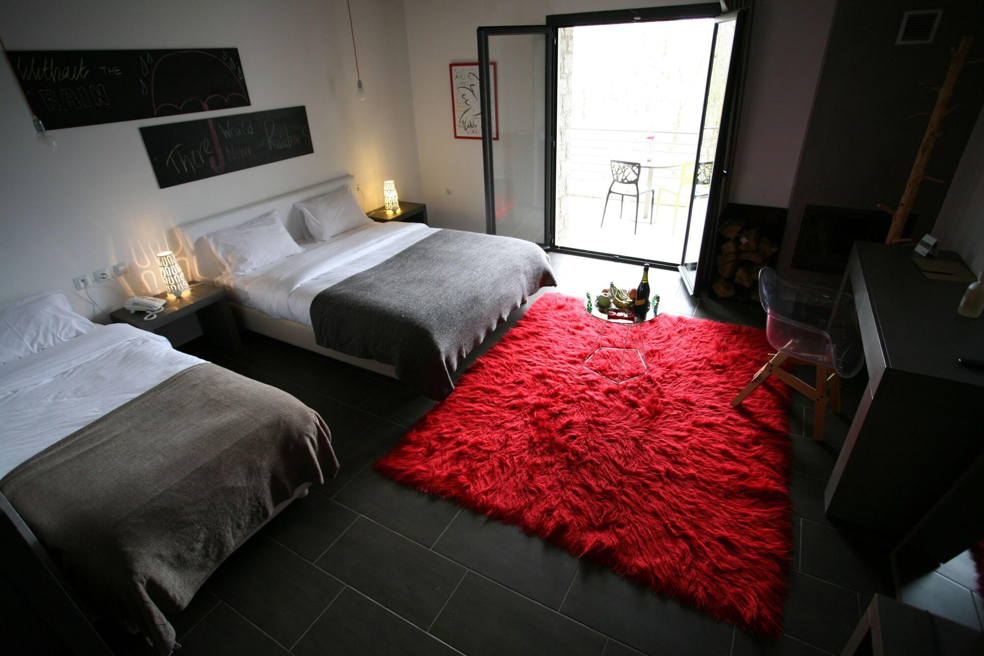 Oniropetra Boutique Hotel Karpenísion Extérieur photo