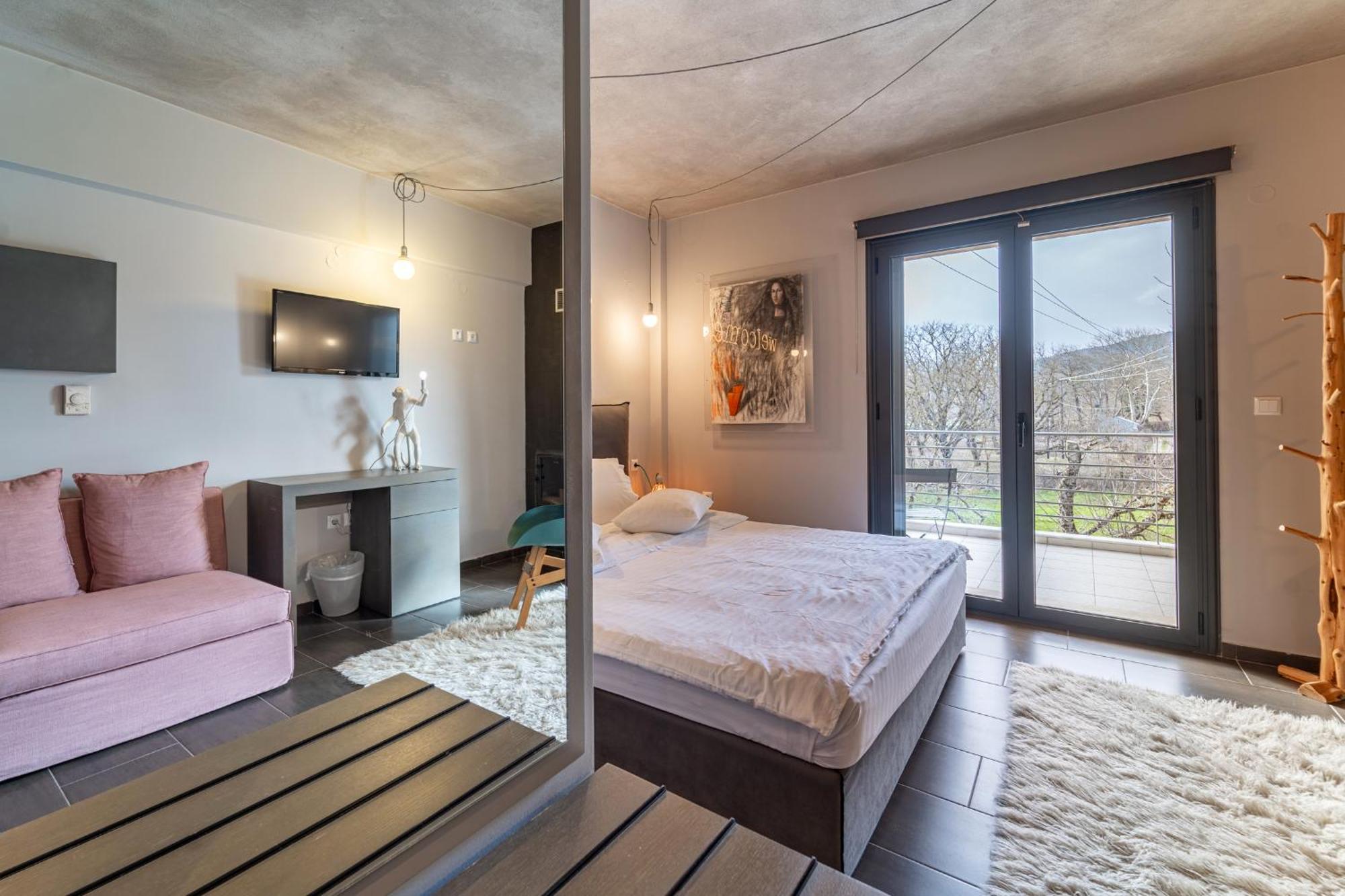 Oniropetra Boutique Hotel Karpenísion Extérieur photo