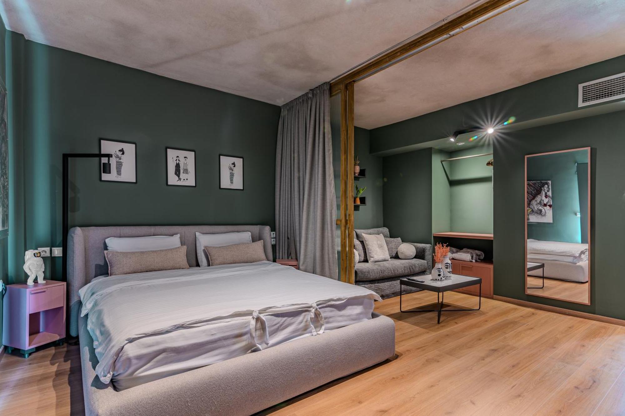 Oniropetra Boutique Hotel Karpenísion Extérieur photo